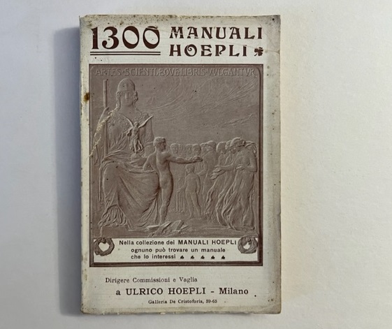 1300 Manuali Hoepli pubblicati a tutto marzo 1914
